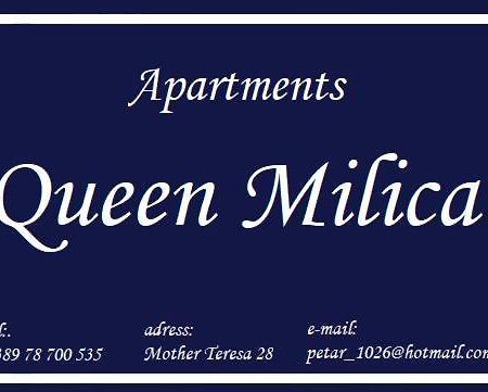 Queen Milica Escópia Exterior foto